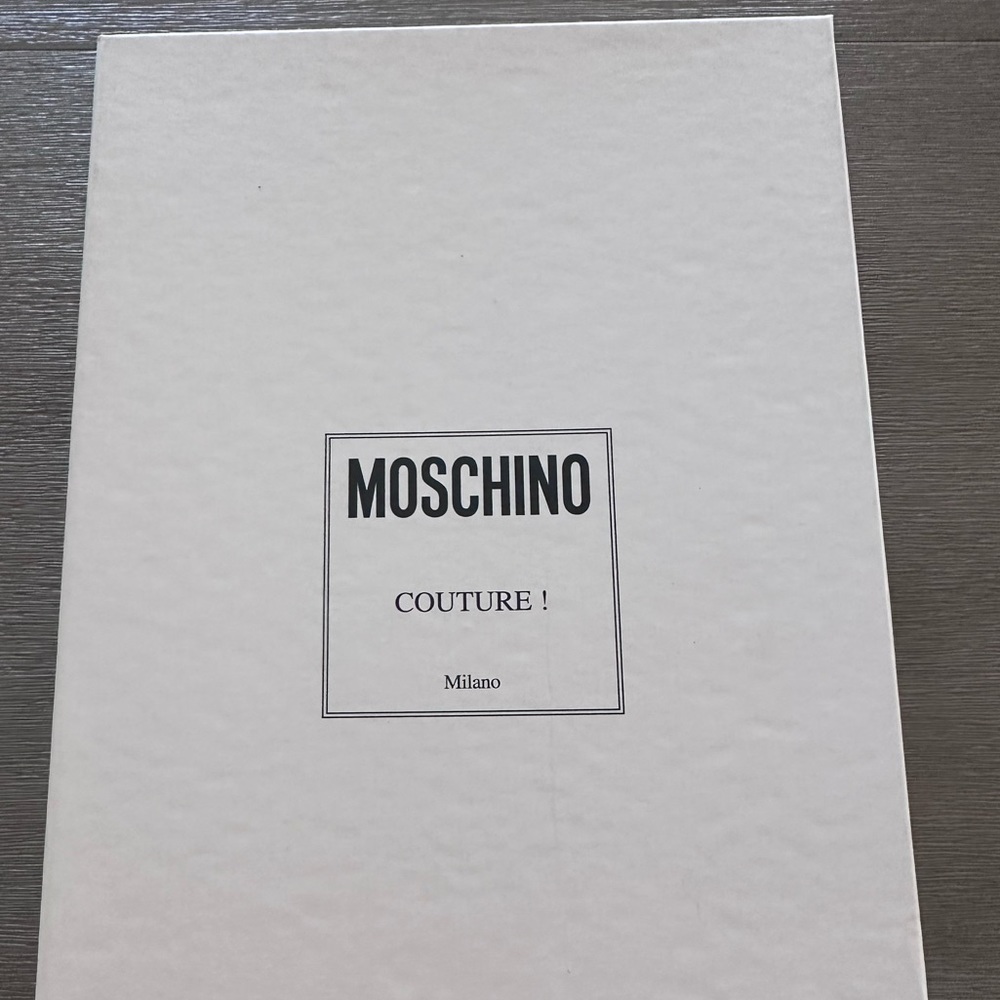 New Moschino Slingback Heels